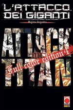 L'Attacco dei Giganti Full Color Edition